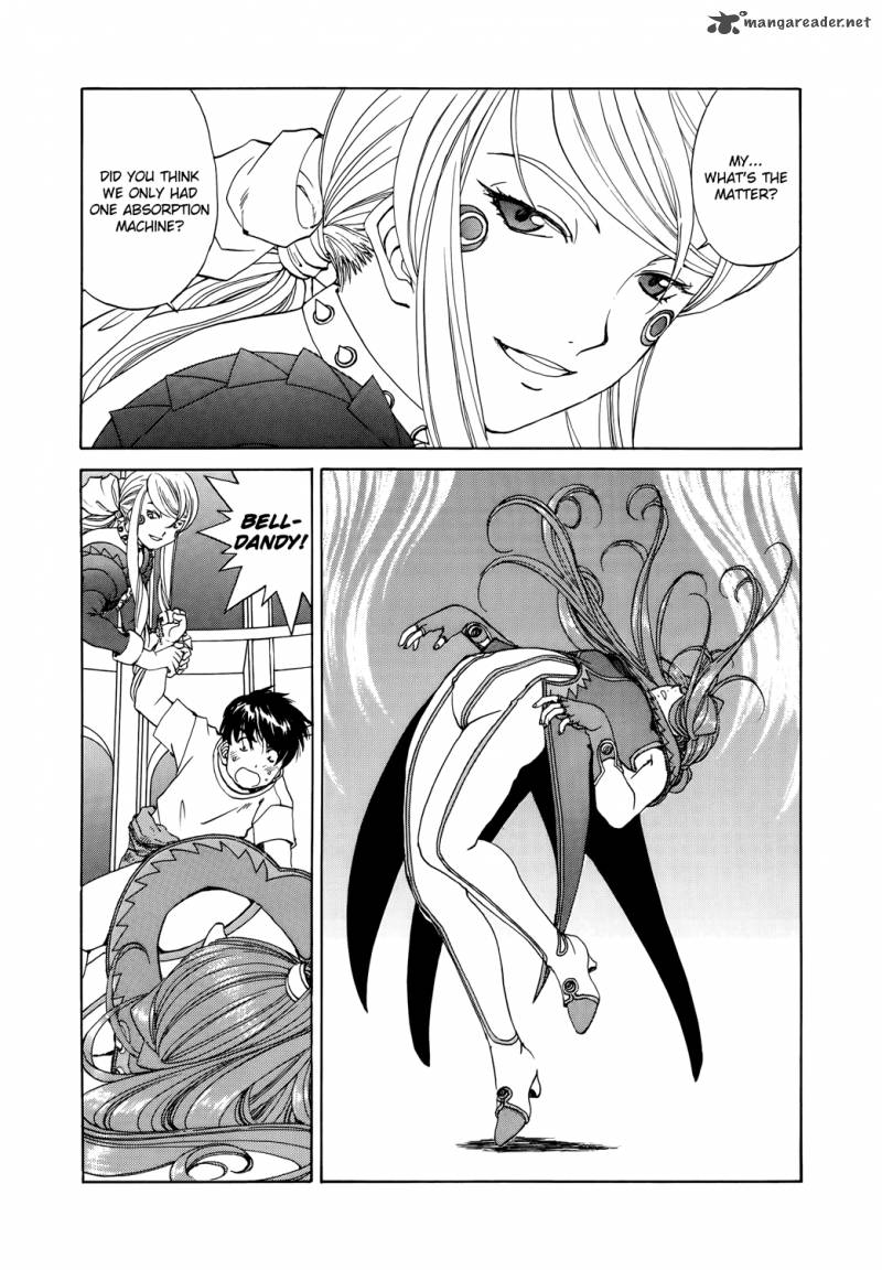 Ah My Goddess Chapter 274 Page 21