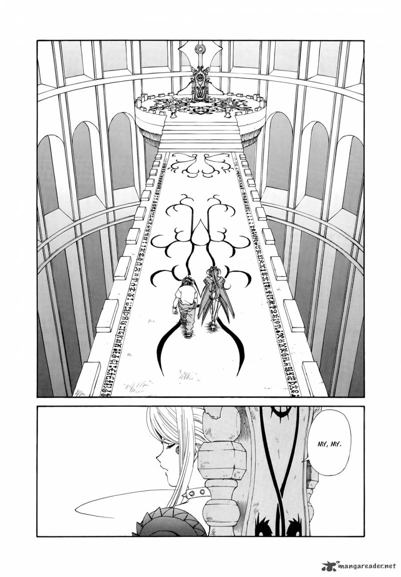 Ah My Goddess Chapter 274 Page 8