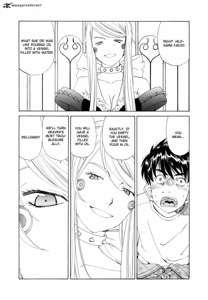 Ah My Goddess Chapter 275 Page 9