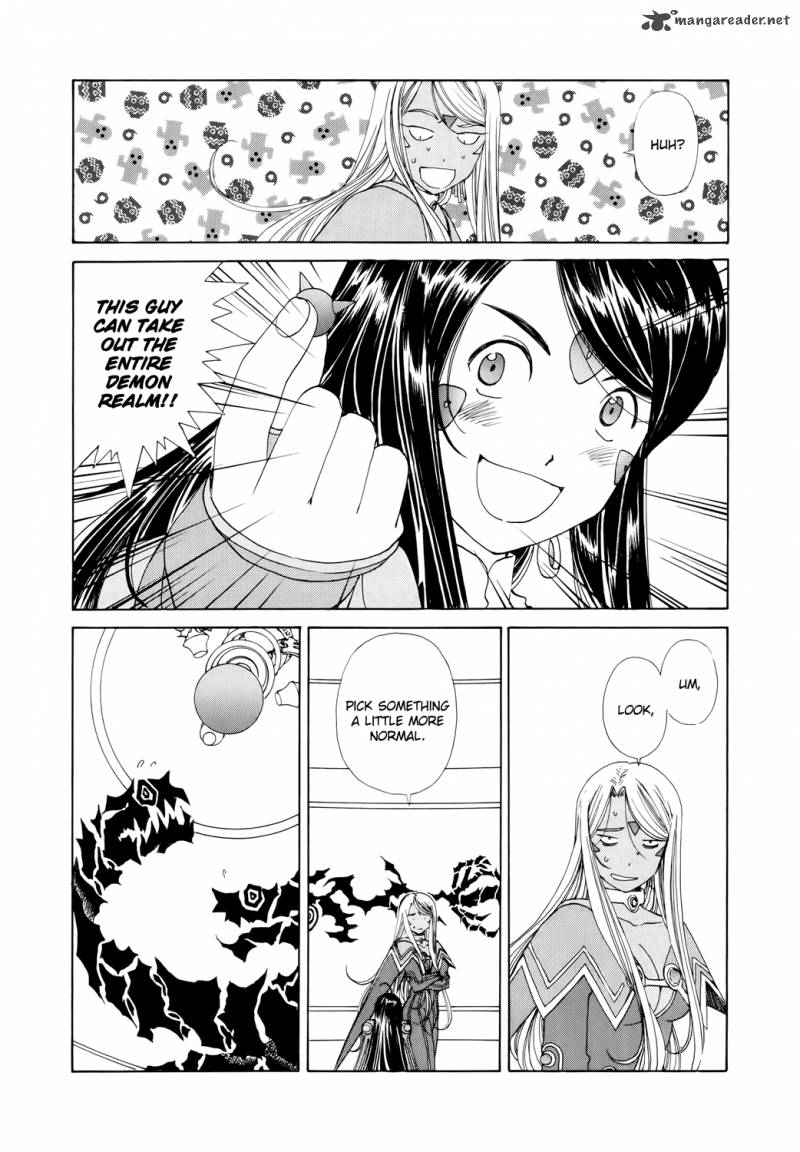 Ah My Goddess Chapter 276 Page 8