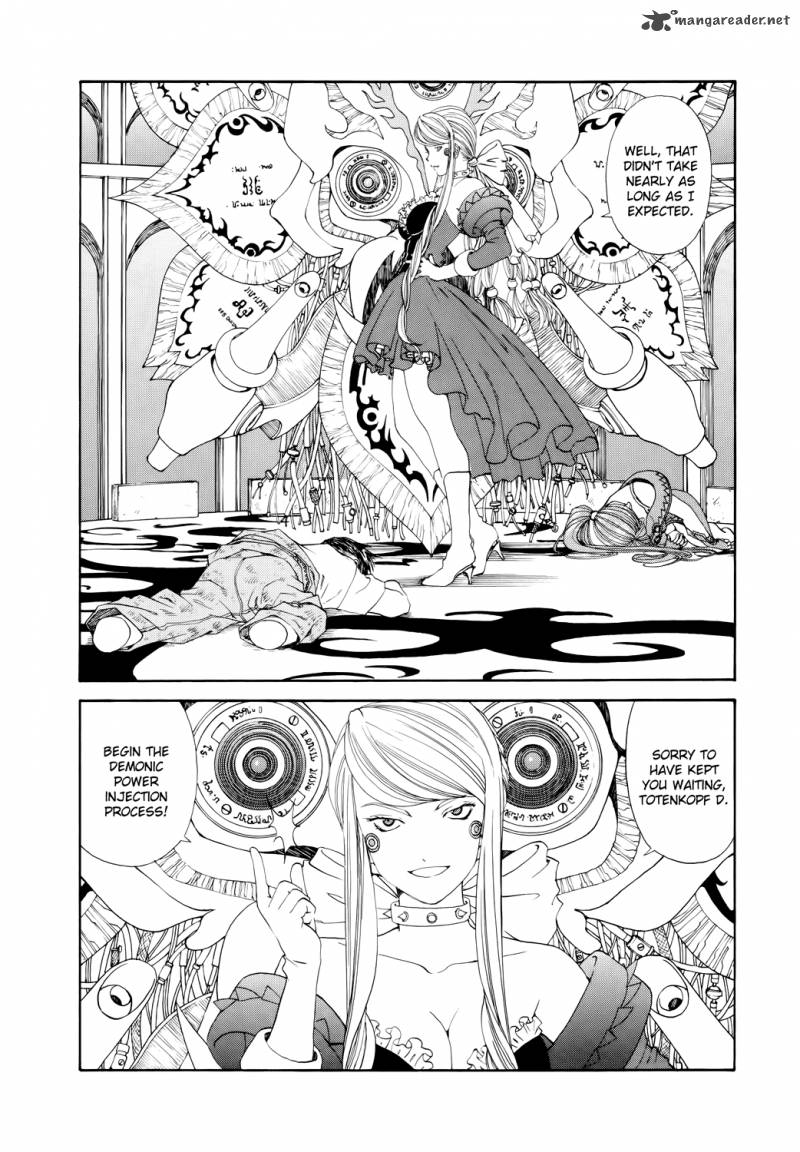 Ah My Goddess Chapter 277 Page 3