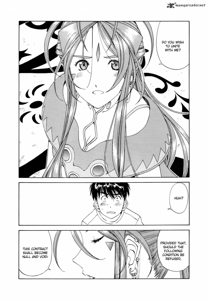 Ah My Goddess Chapter 278 Page 11