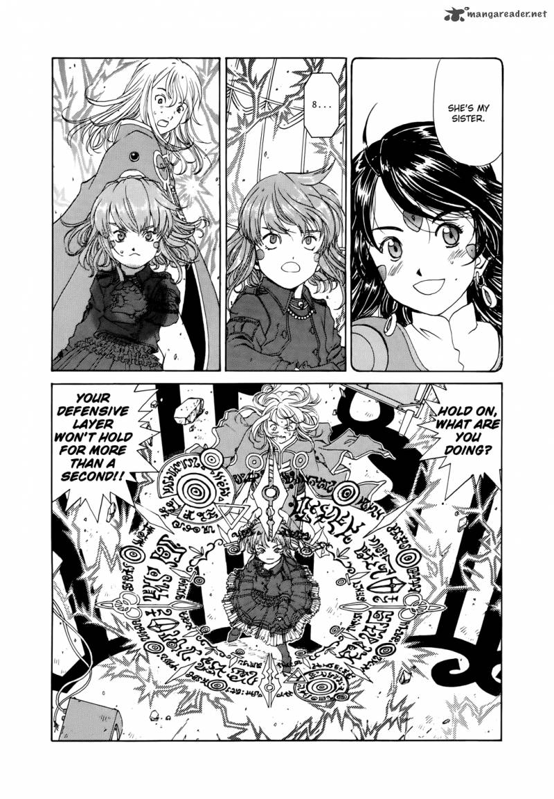 Ah My Goddess Chapter 281 Page 17