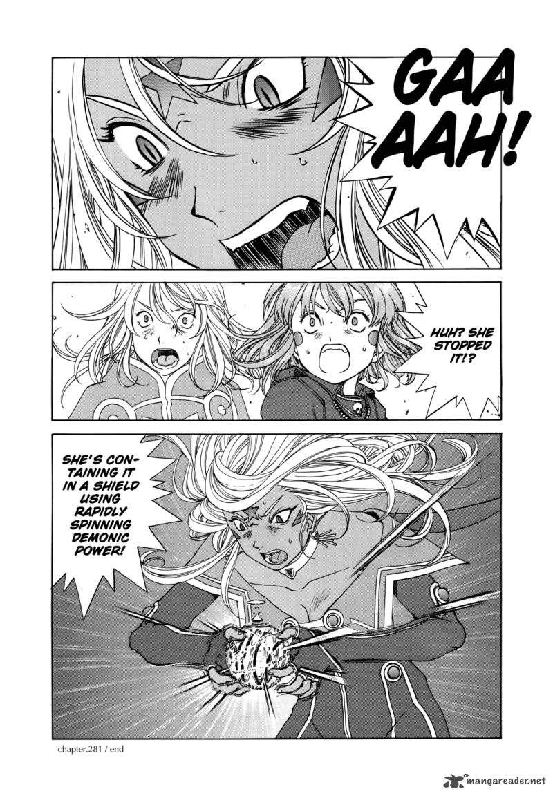 Ah My Goddess Chapter 281 Page 23