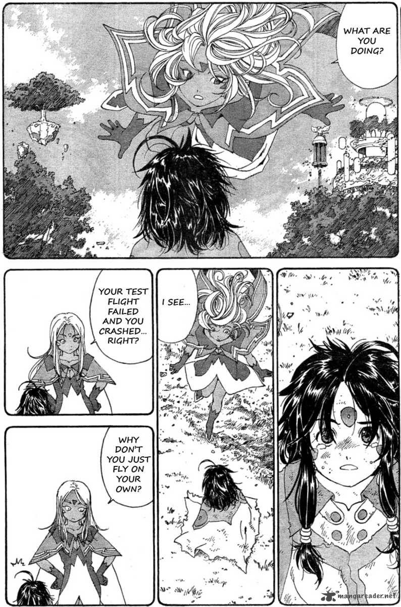 Ah My Goddess Chapter 282 Page 16