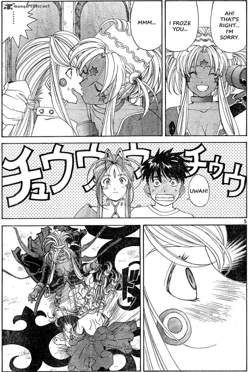 Ah My Goddess Chapter 283 Page 5