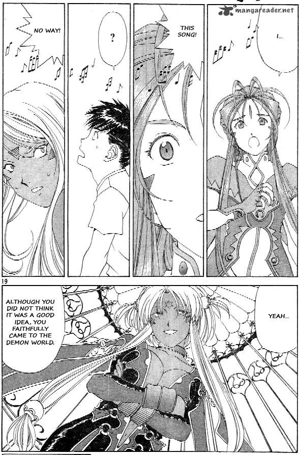 Ah My Goddess Chapter 285 Page 19
