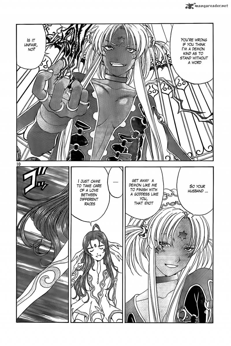Ah My Goddess Chapter 286 Page 10