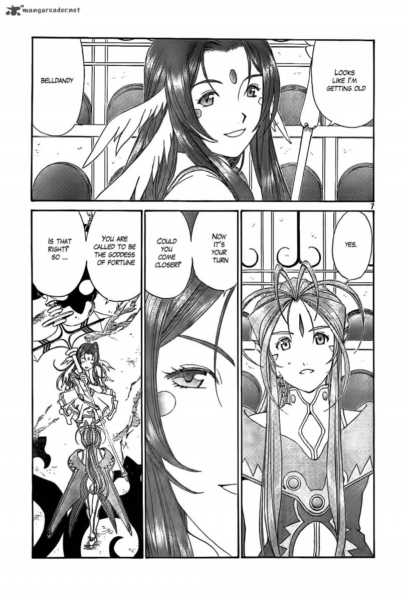 Ah My Goddess Chapter 286 Page 7