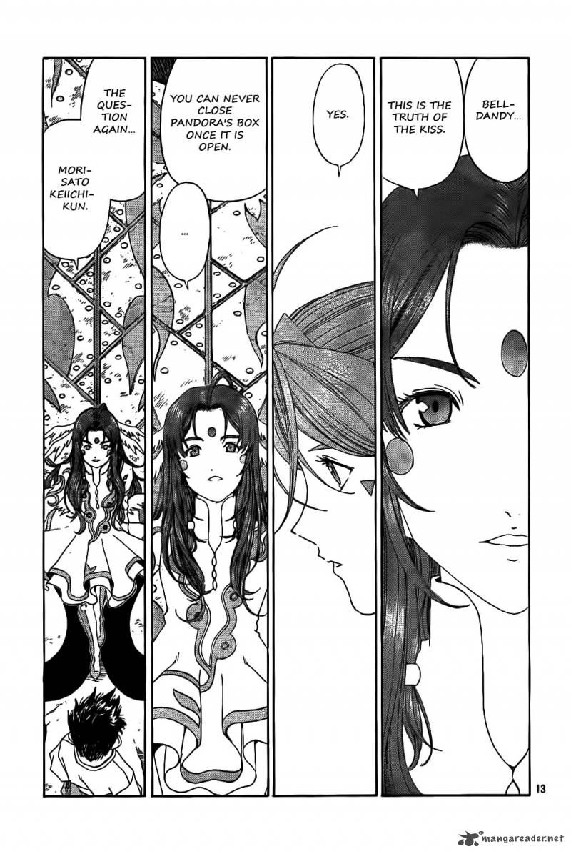 Ah My Goddess Chapter 287 Page 12