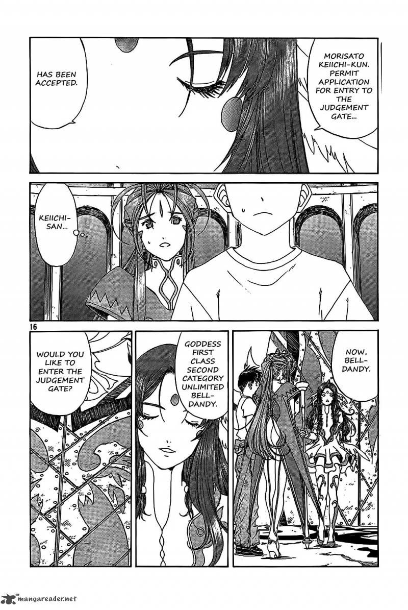 Ah My Goddess Chapter 287 Page 15