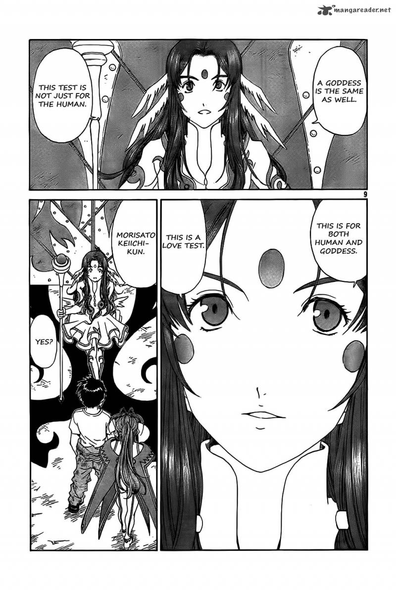 Ah My Goddess Chapter 287 Page 8