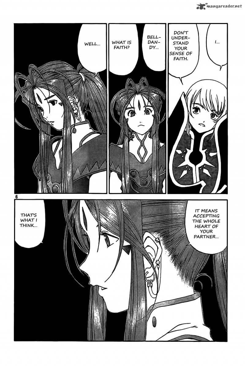 Ah My Goddess Chapter 288 Page 6