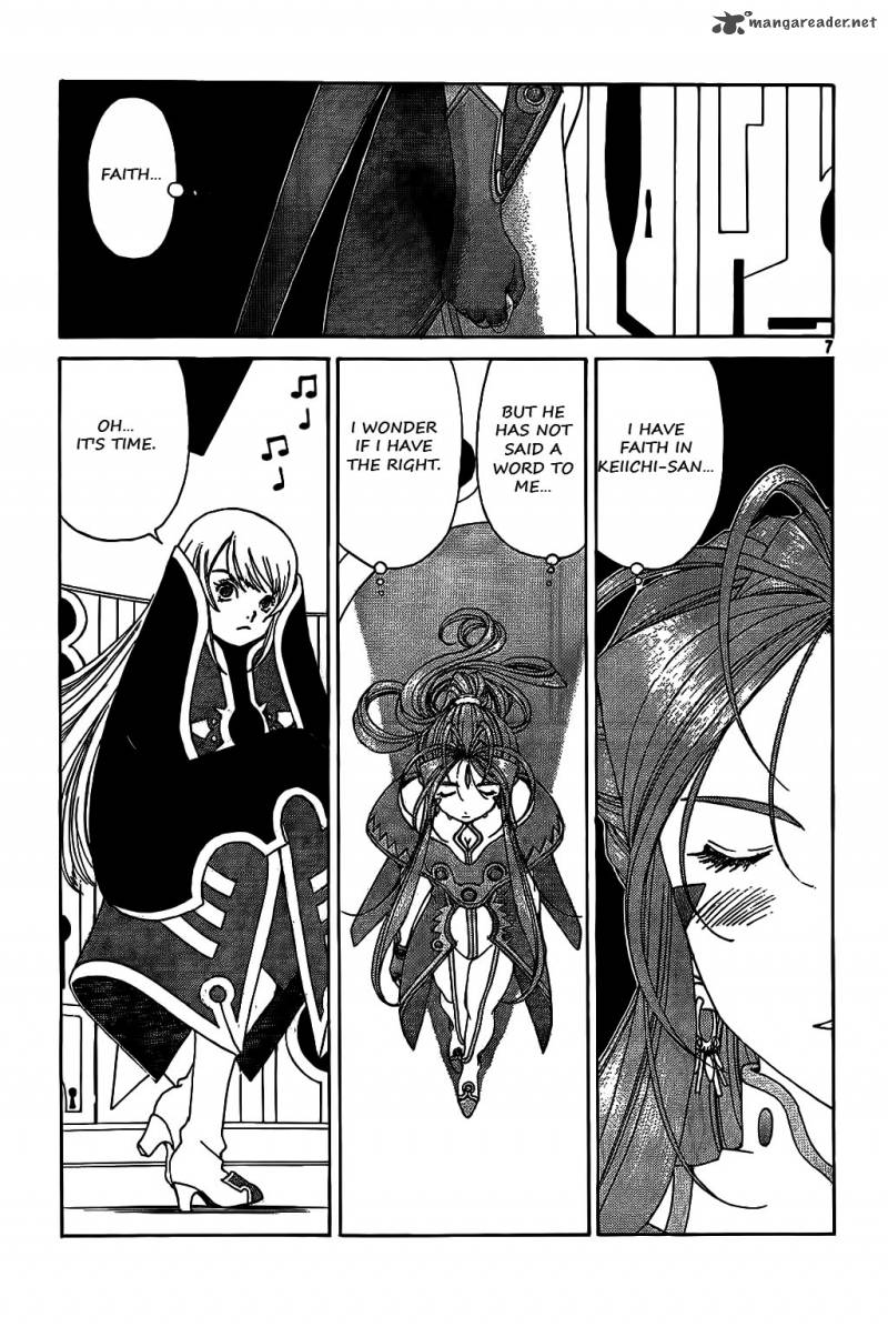 Ah My Goddess Chapter 288 Page 7