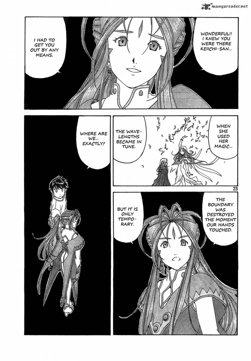 Ah My Goddess Chapter 289 Page 22