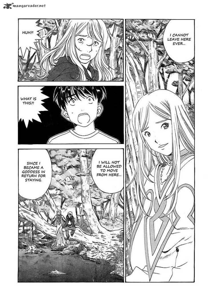 Ah My Goddess Chapter 290 Page 11