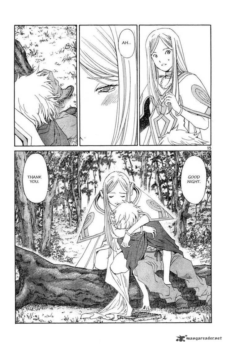 Ah My Goddess Chapter 291 Page 15