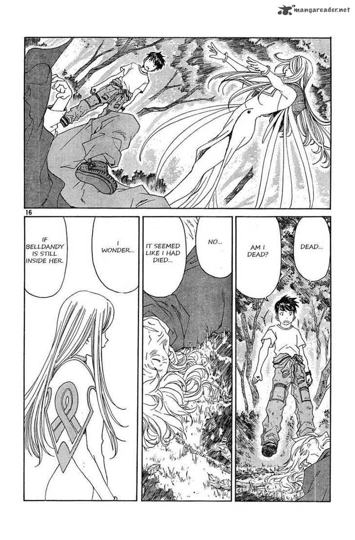 Ah My Goddess Chapter 291 Page 16