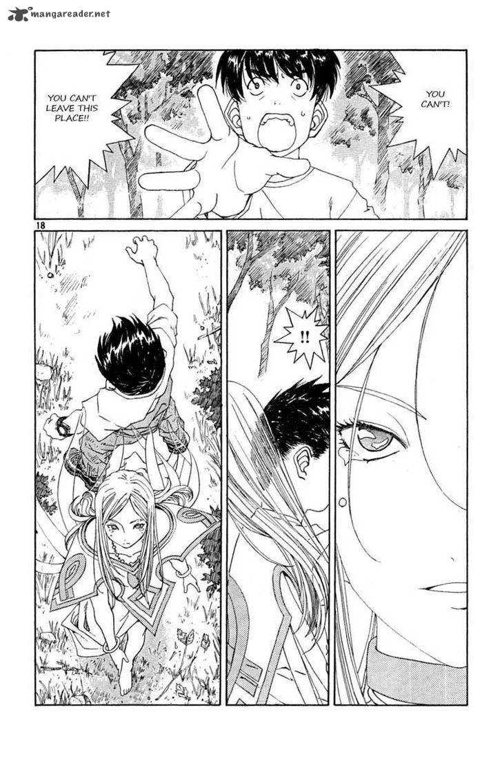 Ah My Goddess Chapter 291 Page 18