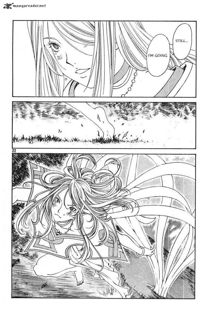 Ah My Goddess Chapter 291 Page 22