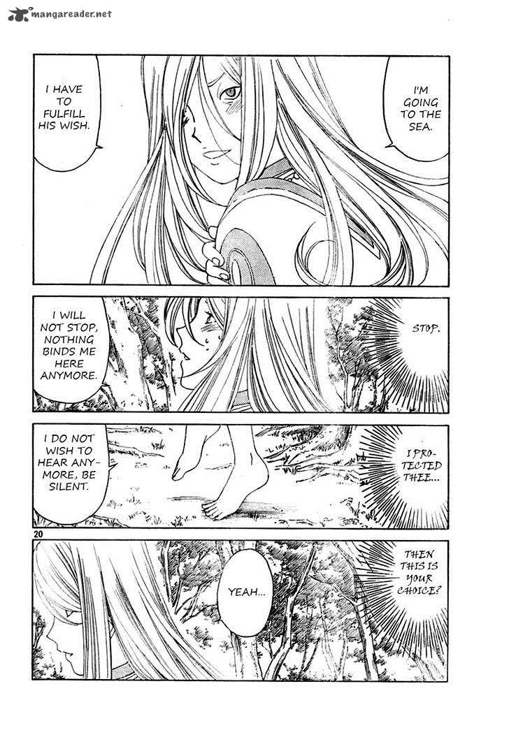 Ah My Goddess Chapter 292 Page 20