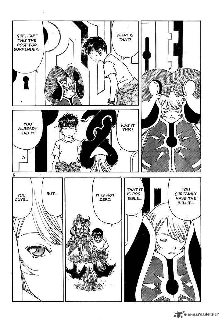 Ah My Goddess Chapter 294 Page 6