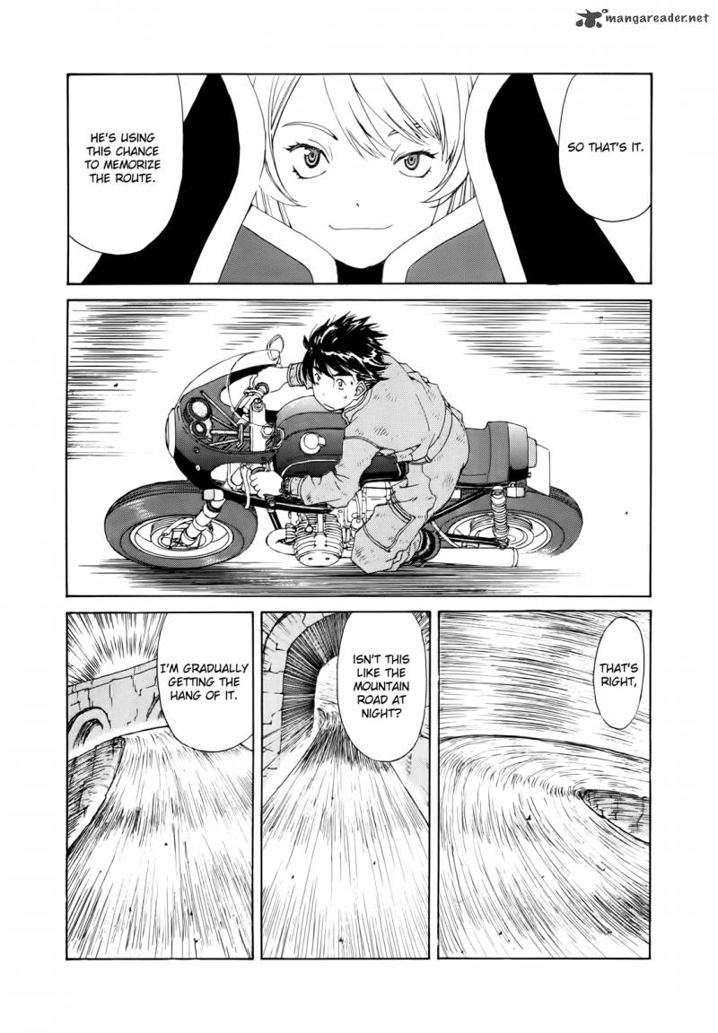 Ah My Goddess Chapter 296 Page 15