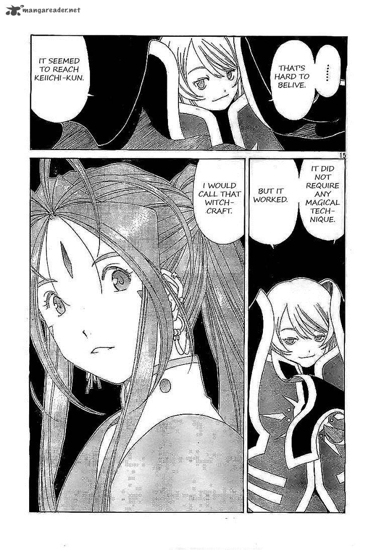 Ah My Goddess Chapter 297 Page 15