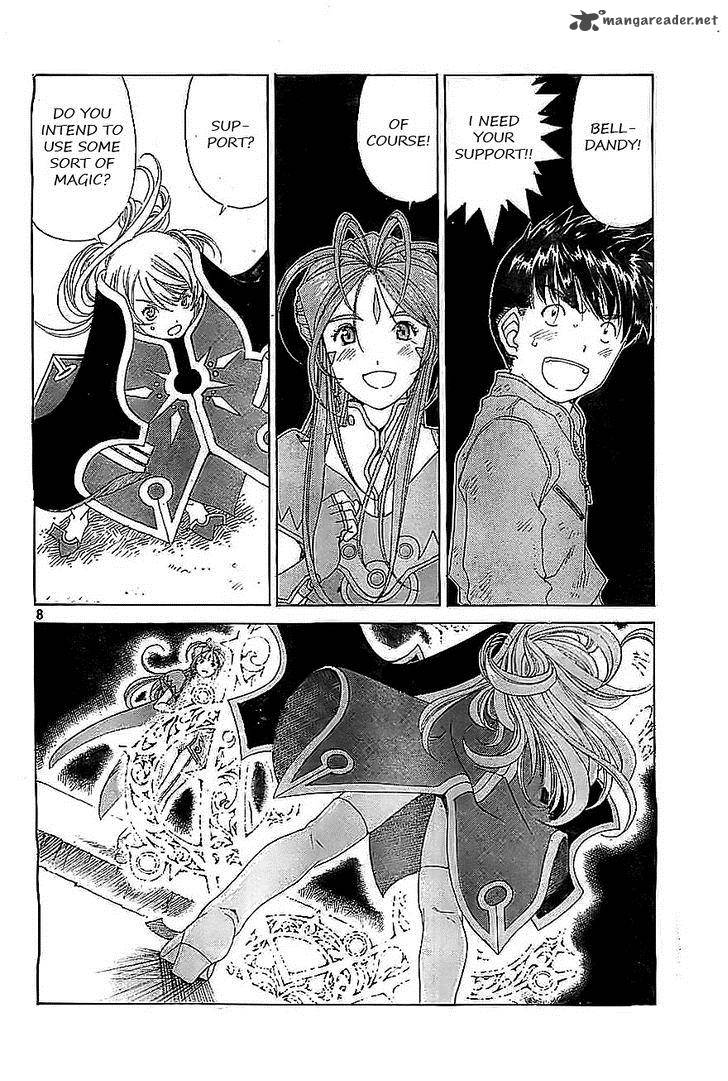 Ah My Goddess Chapter 297 Page 8