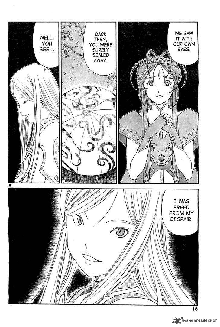 Ah My Goddess Chapter 300 Page 8
