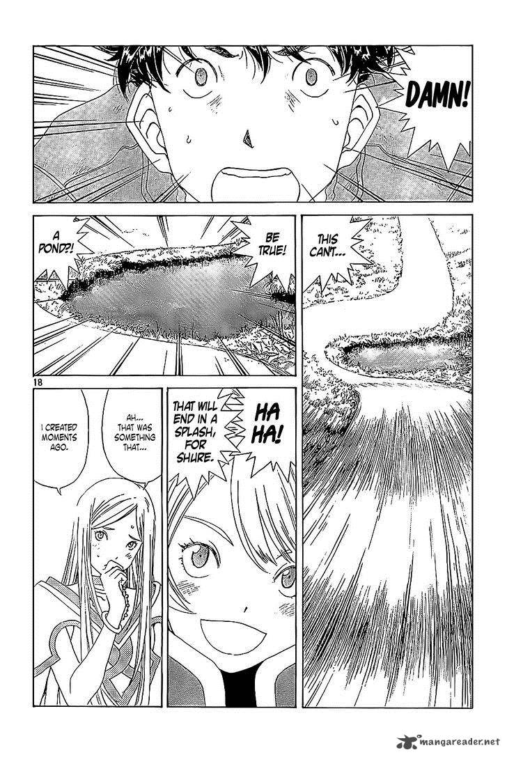 Ah My Goddess Chapter 301 Page 18