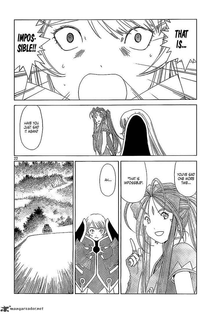 Ah My Goddess Chapter 301 Page 22