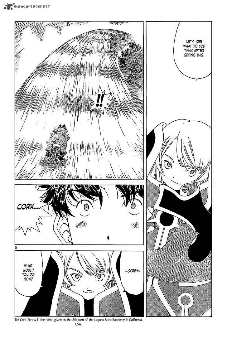 Ah My Goddess Chapter 301 Page 6
