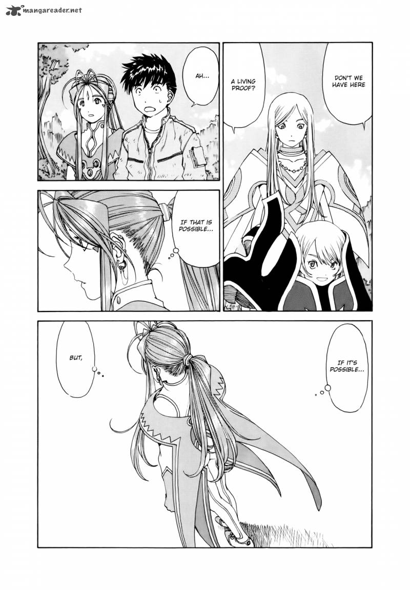 Ah My Goddess Chapter 302 Page 10