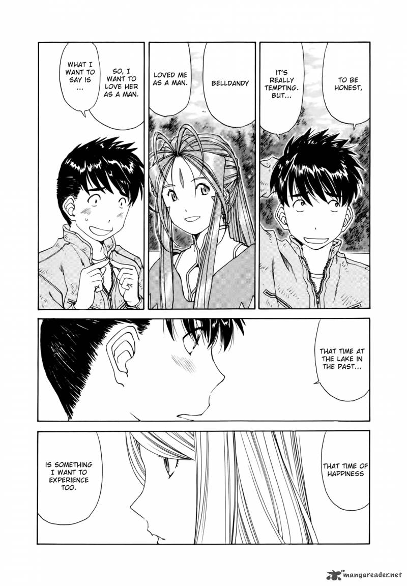 Ah My Goddess Chapter 302 Page 13