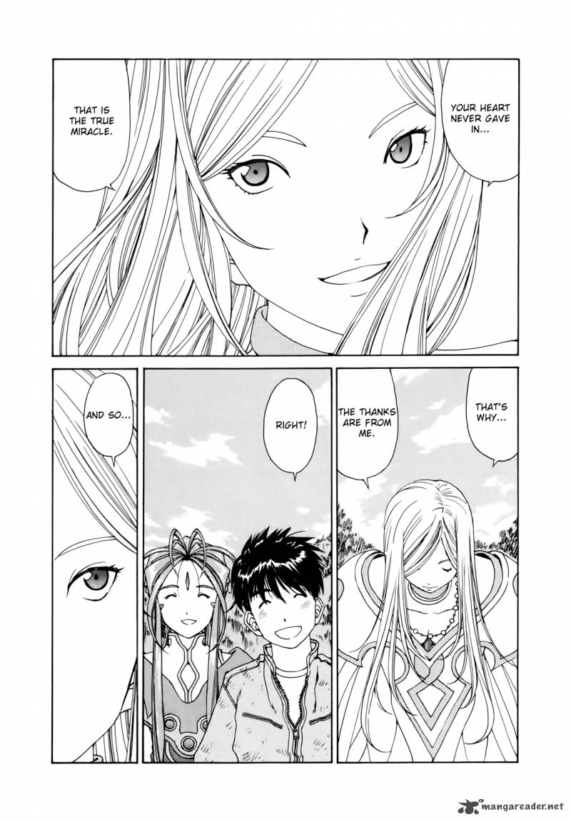 Ah My Goddess Chapter 302 Page 6