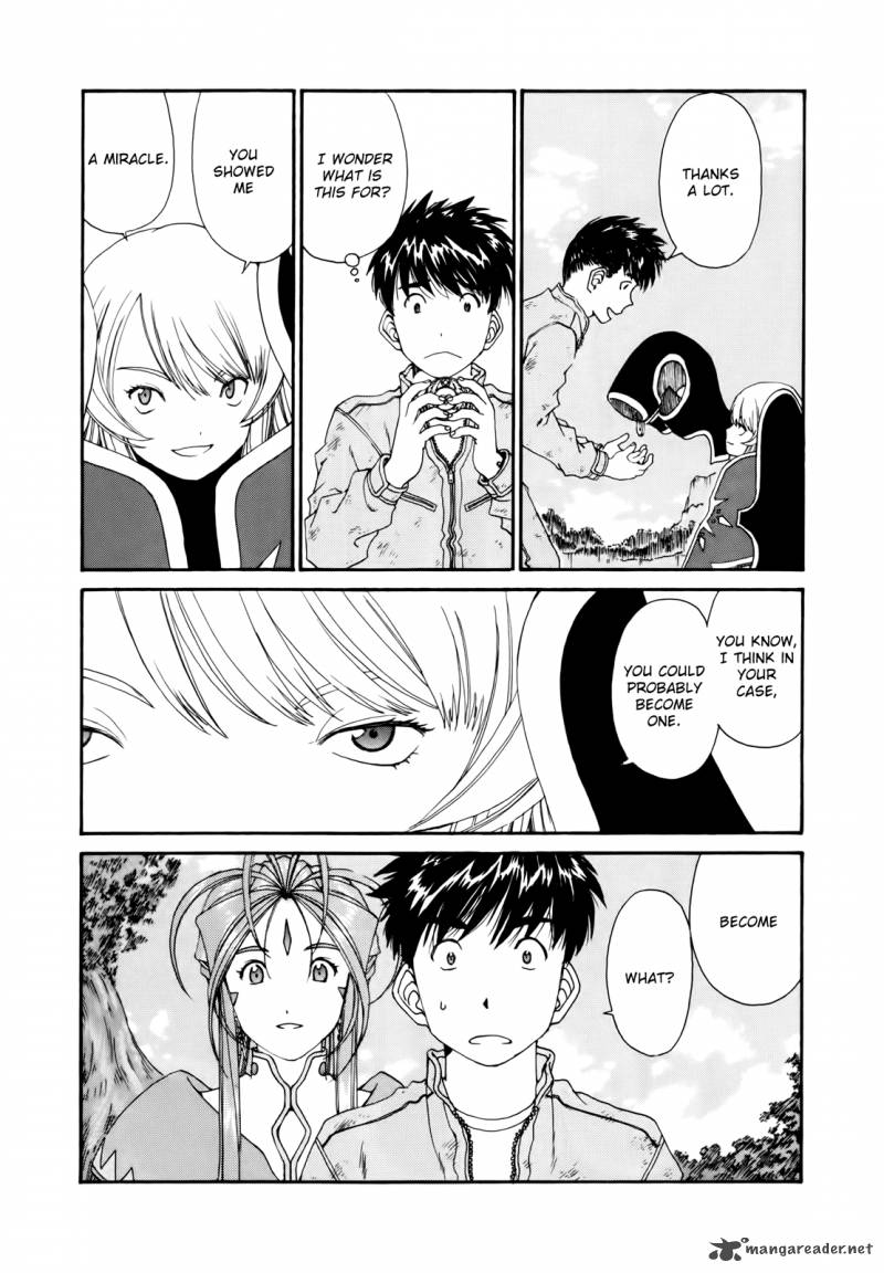 Ah My Goddess Chapter 302 Page 8