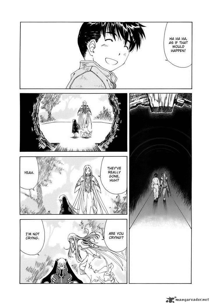 Ah My Goddess Chapter 303 Page 16