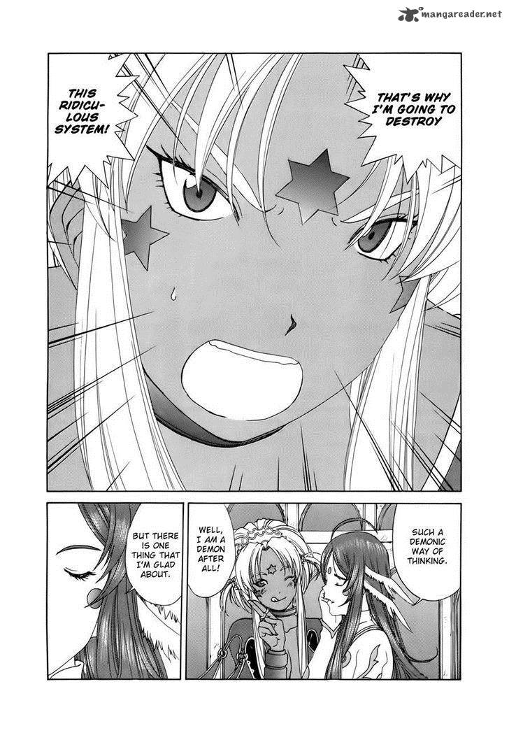 Ah My Goddess Chapter 303 Page 22