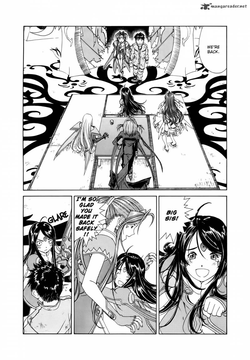 Ah My Goddess Chapter 304 Page 2