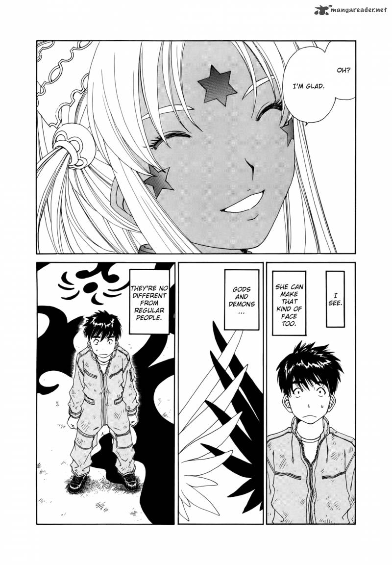 Ah My Goddess Chapter 304 Page 8