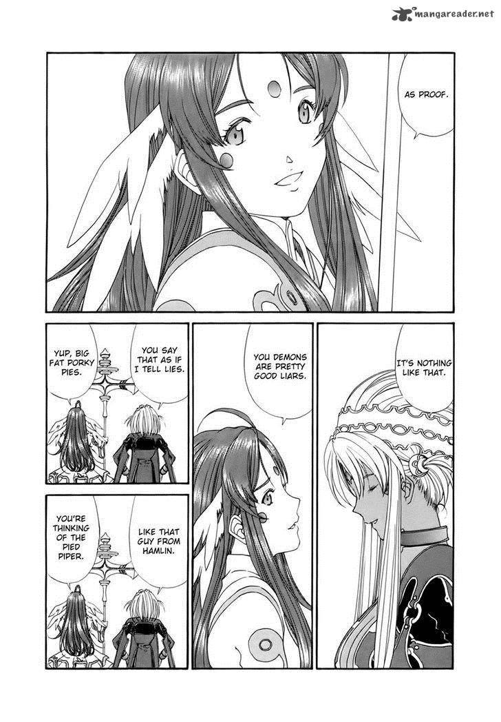 Ah My Goddess Chapter 305 Page 13
