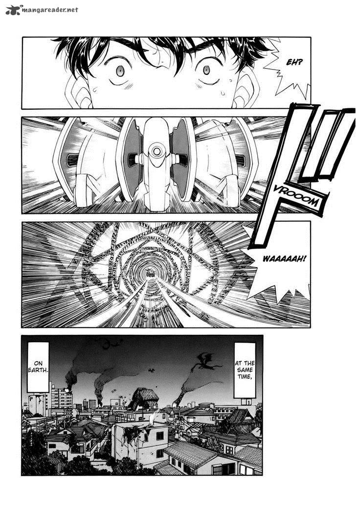 Ah My Goddess Chapter 305 Page 20
