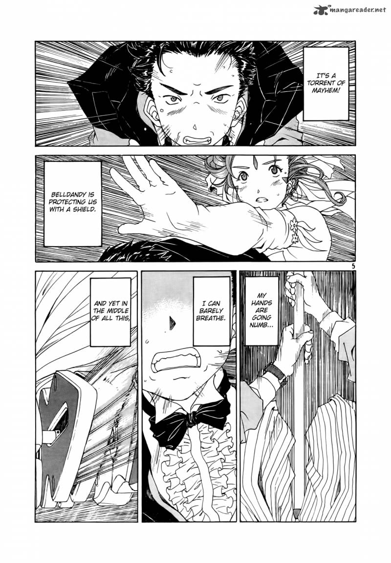 Ah My Goddess Chapter 306 Page 4