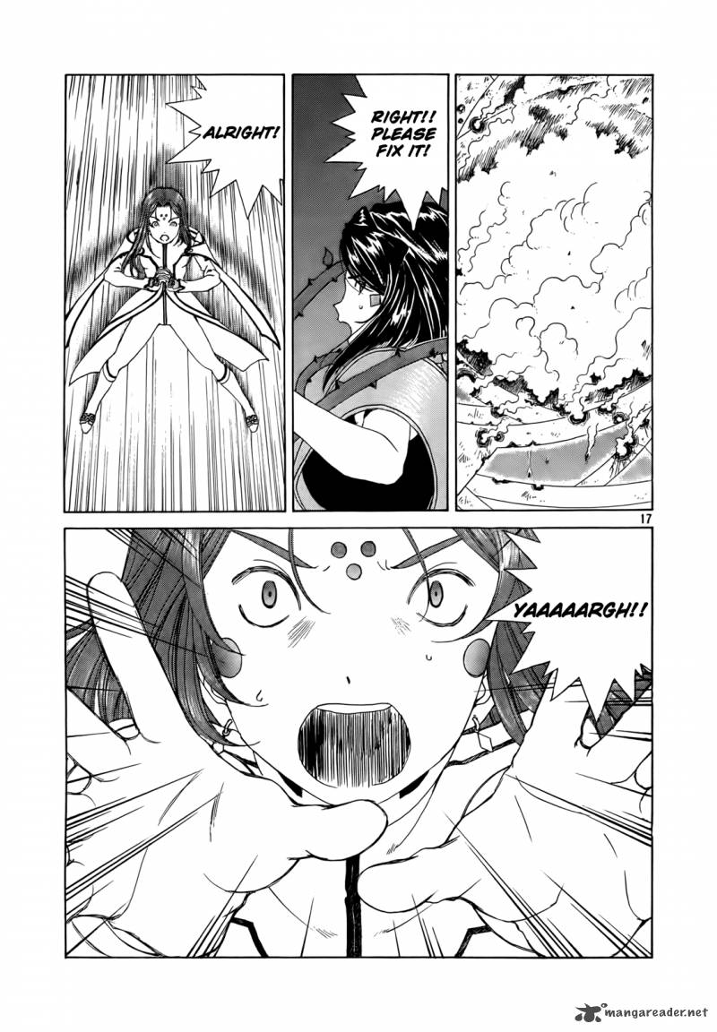 Ah My Goddess Chapter 307 Page 17