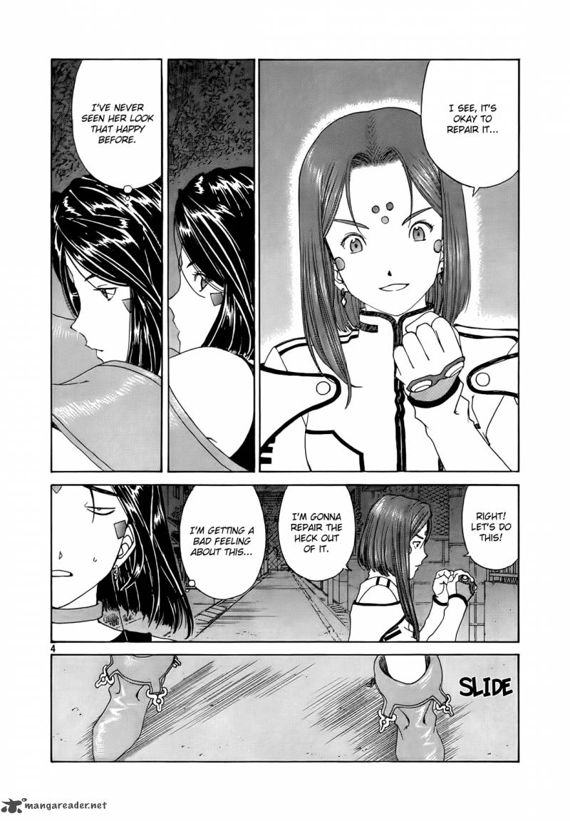 Ah My Goddess Chapter 307 Page 4
