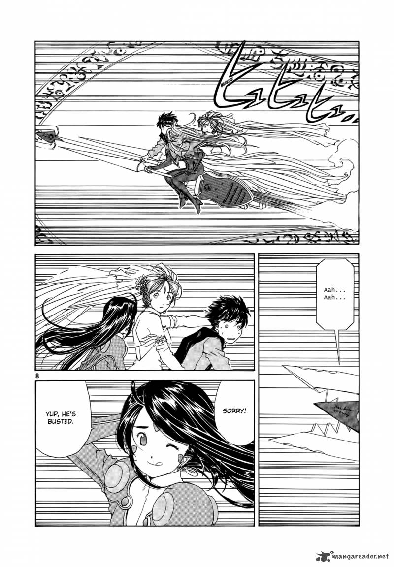 Ah My Goddess Chapter 307 Page 8