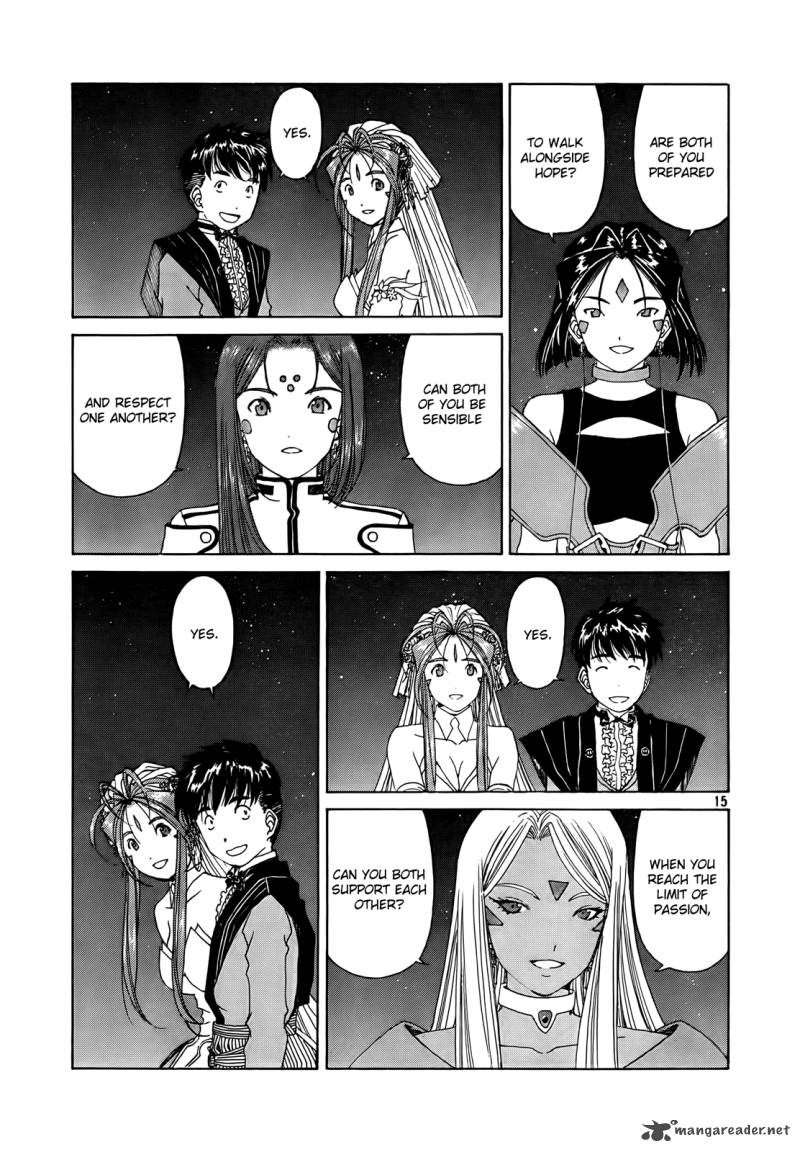 Ah My Goddess Chapter 308 Page 15