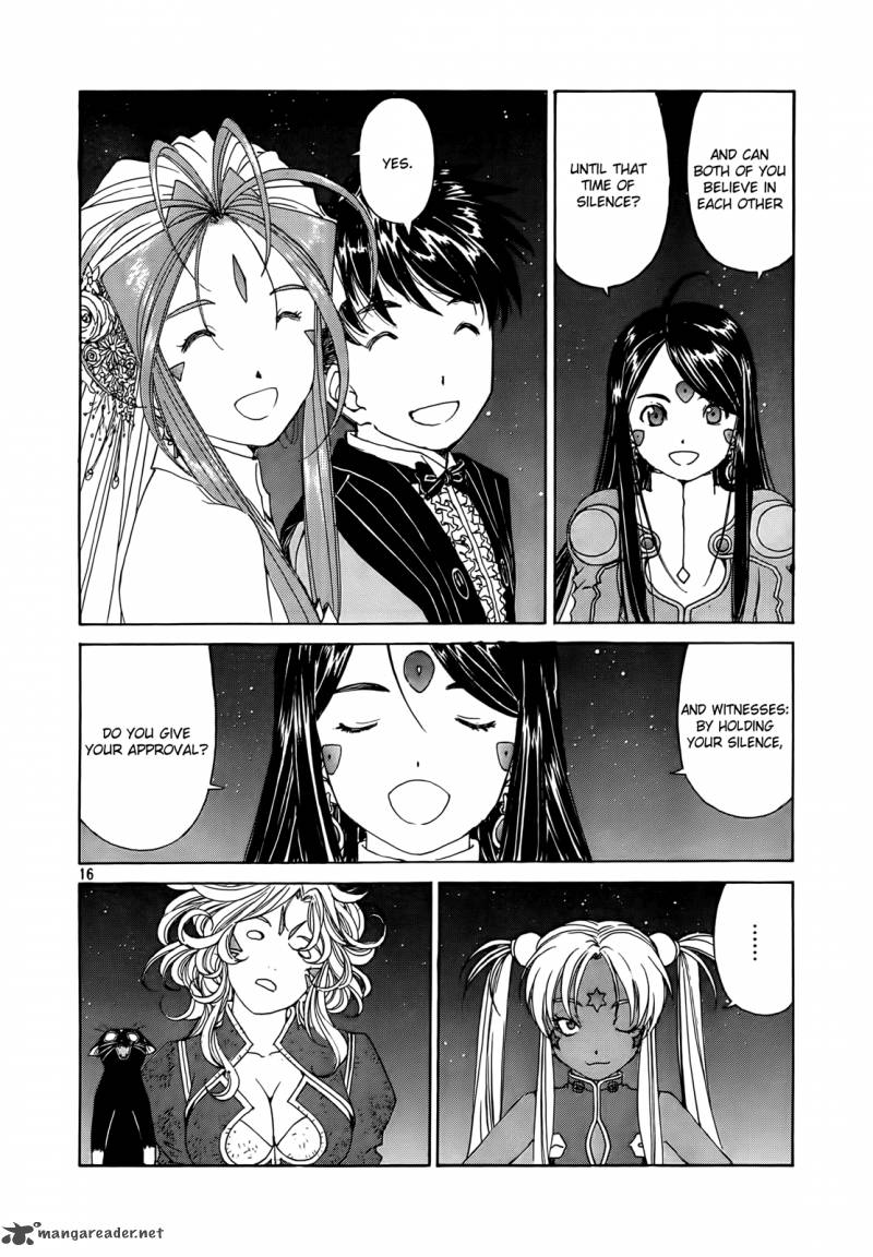 Ah My Goddess Chapter 308 Page 16