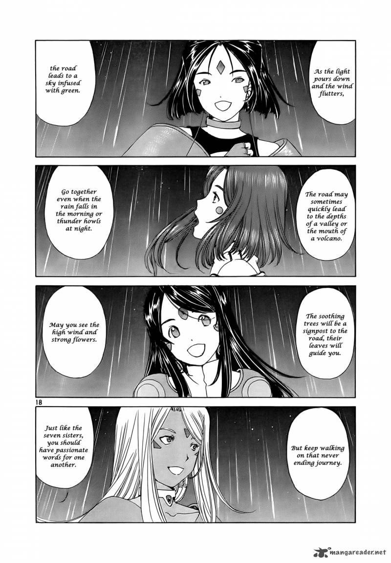 Ah My Goddess Chapter 308 Page 18